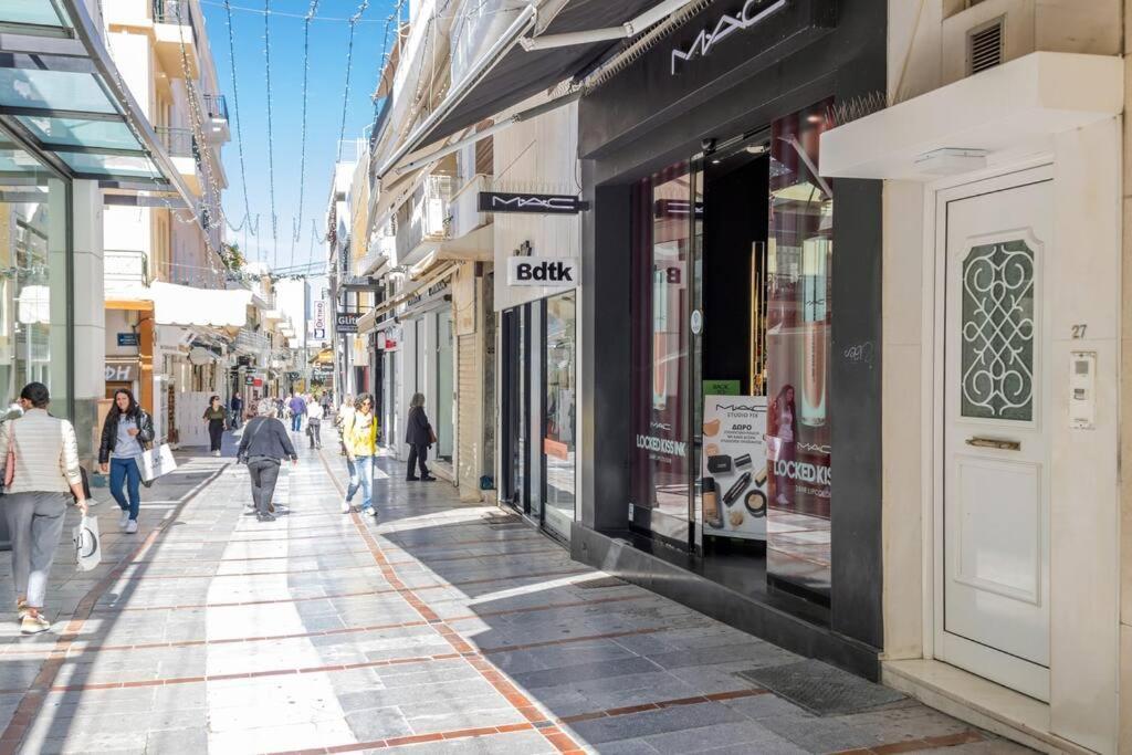 Vintage Maisonette City Center Heraklion (Crete) Exterior foto
