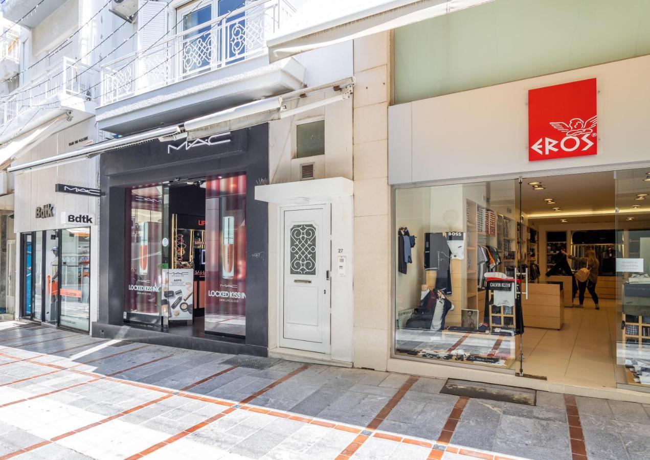 Vintage Maisonette City Center Heraklion (Crete) Exterior foto
