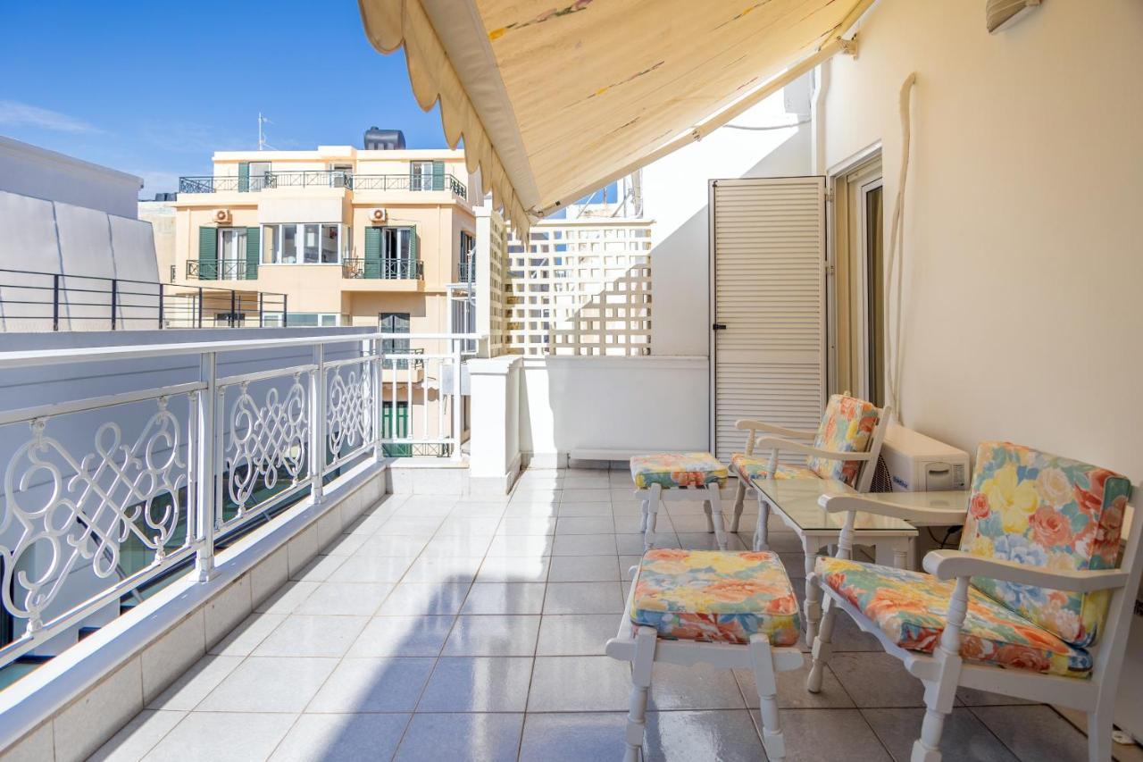 Vintage Maisonette City Center Heraklion (Crete) Exterior foto